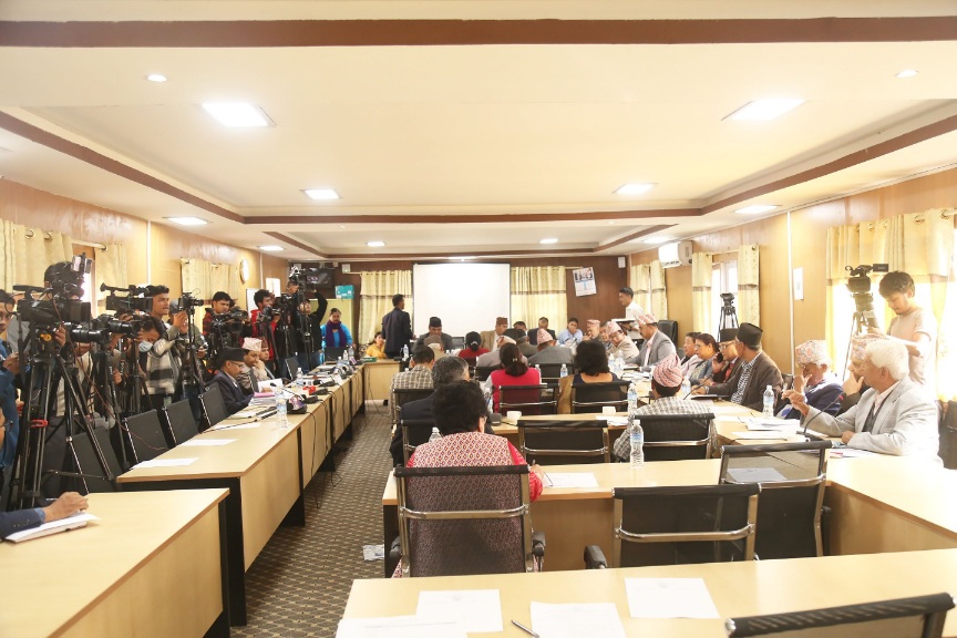 संवैधानिक संस्थालाई राजनीतिक भागबण्डाबाट बाहिर राख्नुपर्नेमा सांसदहरुको जोड
